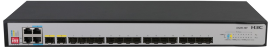 H3C S1200-18F 以太网交换机 H3C S1200-18F 以太网交换机