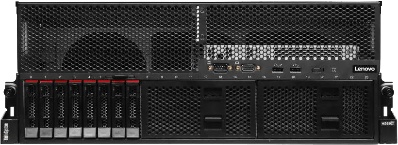 ThinkSystem HG680X高性能人工智能服务器 ThinkSystem HG680X高性能人工智能服务器