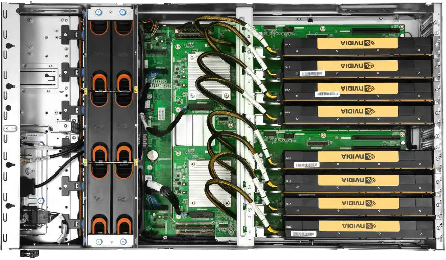 ThinkSystem HG680X高性能人工智能服务器  ThinkSystem HG680X高性能人工智能服务器