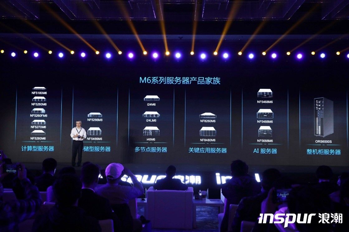 M6系列服务器产品家族 M6系列服务器产品家族