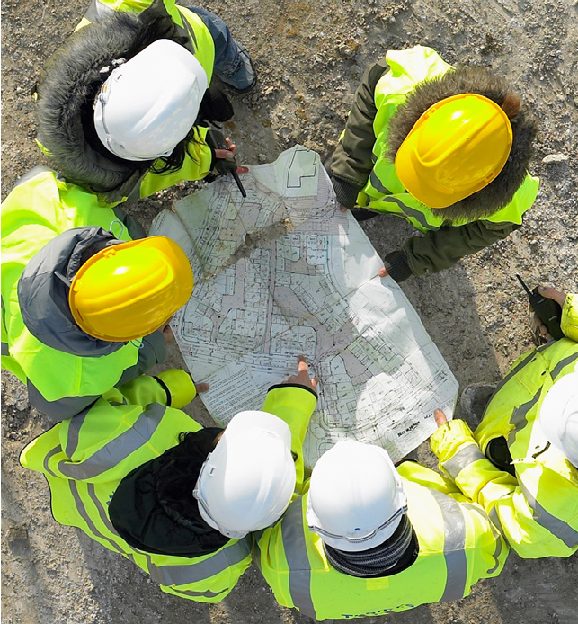 建筑，工程与建设（AEC）