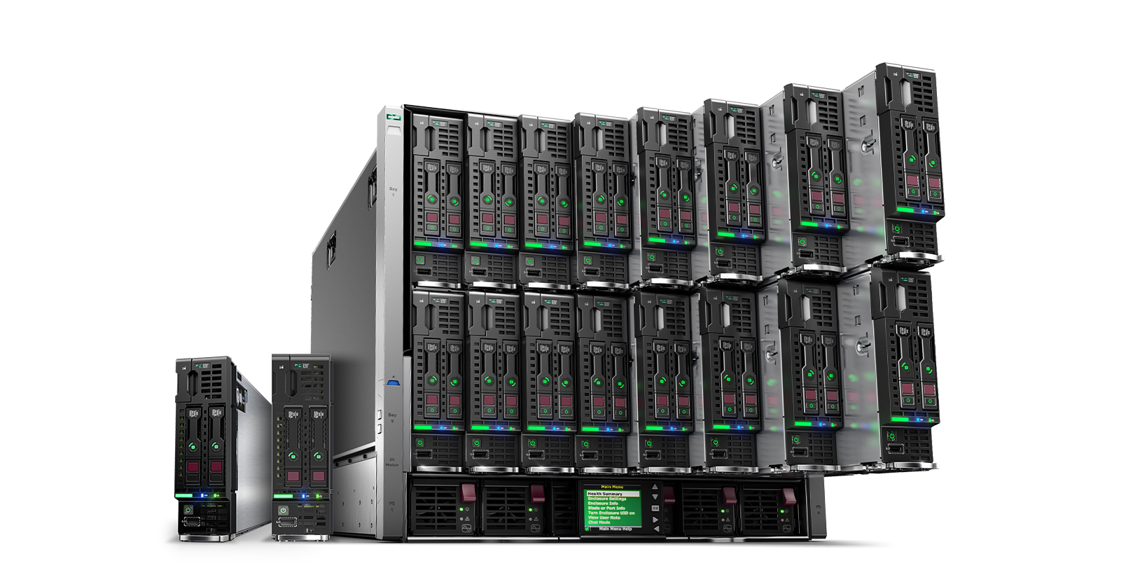 HPE BladeSystem C7000刀片服务器