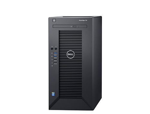 戴尔/Dell PowerEdge T30塔式服务器（英特尔奔腾 G4400 双核 3.3GHz丨4GB 非ECC UDIMM内存丨1TB 入门级 SATA HDD硬盘丨3年上门保修）