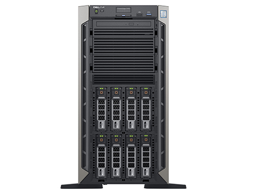戴尔/Dell PowerEdge T440 塔式服务器（英特尔至强® 银牌4108 1.8G, 8核丨16GB内存丨2块*600G 10K SAS硬盘丨H330阵列卡丨DVD光驱丨3年保修）