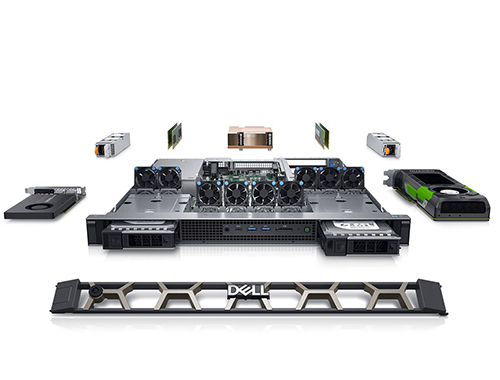 戴尔Precision R3930机架式图形工作站（英特尔至强 E-2136/16GB DDR4/128G SSD+2TB SATA/GTX 1080, 8GB/550W/3年上门服务）