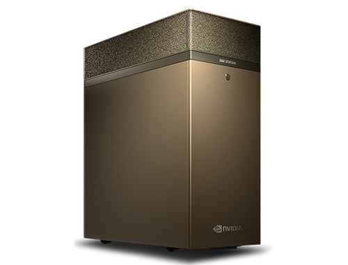 NVIDIA DGX STATION GPU深度学习工作站 AI人工智能服务器