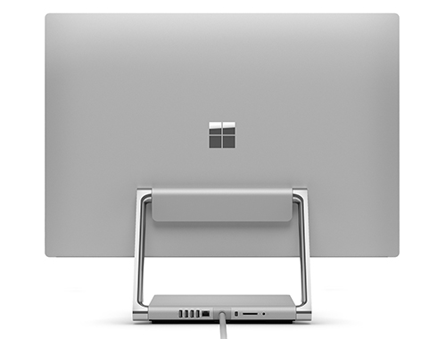微软 Surface Studio一体机工作站 英特尔酷睿 i7处理器/16GB内存/1TB高速混合硬盘/2GB独立显卡/银灰色