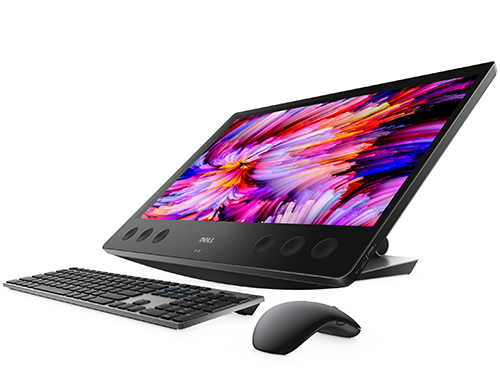 戴尔Dell Precision 5720 27英寸一体机工作站（至强E3-1275 v6  四核/32GB内存/256G固态/ WX7100 8G显卡/4K高清屏）