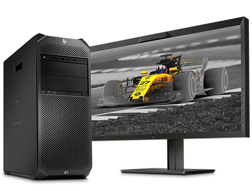 HP Z6 G4塔式工作站（两颗英特尔至强银牌4110 8核 2.1Ghz/32G内存/2T SATA硬盘/P2000 5G独显/3年保修）