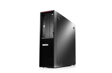 联想ThinkStation P320 SFF工作站（至强四核E3-1225V6 3.3GHz 丨8G内存丨2TB SATA硬盘丨NVIDIA P600 2G独显丨3年保修）