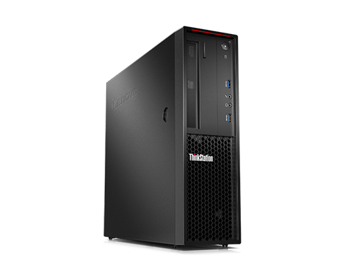 联想ThinkStation P320 SFF工作站（至强四核E3-1225V6 3.3GHz 丨8G内存丨2TB SATA硬盘丨NVIDIA P600 2G独显丨3年保修）