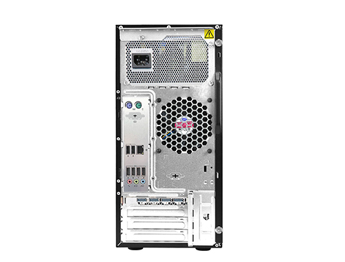 联想ThinkStation P520c 塔式工作站（至强四核W-2102 2.9GHz 丨16G内存丨1TB SATA硬盘丨NVIDIA P1000 4G独显丨3年保修）