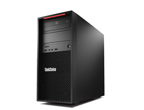 联想ThinkStation P520c 塔式工作站（至强四核W-2102 2.9GHz 丨16G内存丨1TB SATA硬盘丨NVIDIA P1000 4G独显丨3年保修）