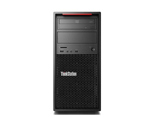 联想ThinkStation P520c 塔式工作站（至强四核W-2102 2.9GHz 丨16G内存丨1TB SATA硬盘丨NVIDIA P1000 4G独显丨3年保修）