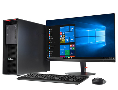 联想ThinkStation P520塔式工作站（至强10核W-2155 3.3GHz 丨64G内存丨512G SSD+4TB SATA硬盘丨NVIDIA P4000 8G独显丨3年保修）
