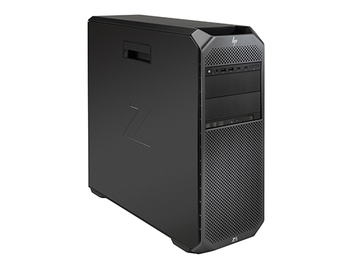 HP Z6 G4塔式工作站（两颗英特尔至强金牌5118 12核 2.3Ghz/64G内存/512G固态+4T SATA硬盘/P4000 8G独显/3年保修）