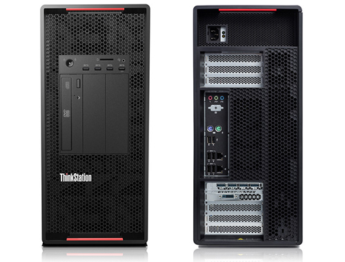 联想ThinkStation P920塔式工作站（至强铜牌3106 1.7GHz  8C丨16G内存丨128G SSD+1TB SATA硬盘丨NVIDIA P600 2G独显丨3年保修）