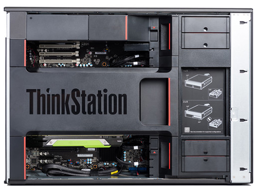 联想ThinkStation P920塔式工作站（至强铜牌3106 1.7GHz  8C丨16G内存丨128G SSD+1TB SATA硬盘丨NVIDIA P600 2G独显丨3年保修）