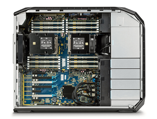 HP Z6 G4塔式工作站（2颗*英特尔® 至强® 金牌 6130 2.1G, 16C/32T丨128G DDR4内存丨512G固态+4TB 7.2K SATA硬盘丨P4000 8G独显丨3年保修）