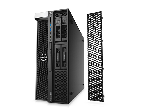 Dell Precision T5820塔式工作站（英特尔至强四核 W-2102 2.9GHz 丨8G内存丨1TB SATA硬盘丨NVIDIA P620 2G独显丨3年保修）