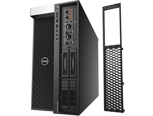 戴尔Dell Precision T7920塔式工作站（至强金牌 6126 2.6G 12核丨64G内存丨256G SSD+6TB SATA硬盘丨双AMD WX 7100 8G独显丨3年保修）
