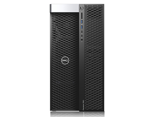 戴尔Precision T7920塔式工作站（2颗*至强铂金8160 2.1G 24核丨192G内存丨3块*1TB SSD固态硬盘丨NVIDIA P6000 24G独显丨3年上门保修）
