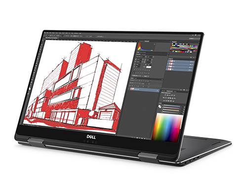 Dell Precision 5530二合一移动工作站（酷睿四核  i5-8305G丨8G内存丨256GB固态丨AMD 4G独显丨15.6英寸 触控丨Windows 10丨3年白金服务）