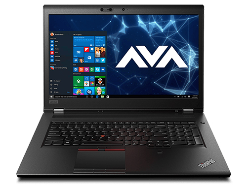 联想ThinkPad P72 移动工作站（酷睿六核 i7-8750H丨8G内存丨1TB SATA丨Nvidia P2000 4G独显丨17.3英寸 FHD丨Win10家庭版丨3年保修）