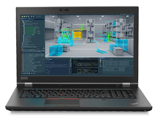 ThinkPad P72 移动工作站（至强六核E-2176M丨32G内存丨512GB PCIe+1TB SATA硬盘丨Nvidia P4200 8G独显丨17.3英寸 4K屏丨Win10丨3年保修）
