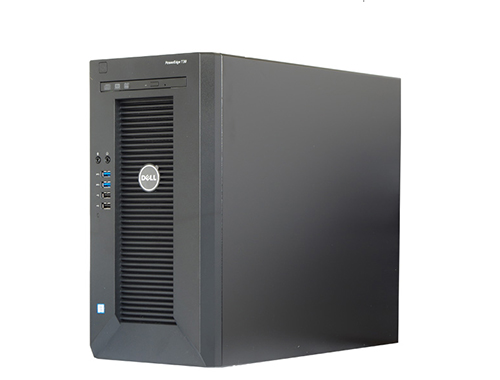戴尔PowerEdge T30塔式服务器（英特尔至强® E3-1225 v5 四核 3.3GHz丨16GB ECC UDIMM内存丨2块*1TB SATA 入门级 HDD丨3年下一工作日上门服务）