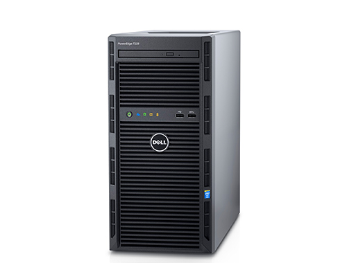 Dell PowerEdge T130 塔式服务器（英特尔至强 E3-1225 v6 3.3GHz 四核丨16G DDR4内存丨512G SSD+1TB SATA硬盘丨3年下一工作日上门服务）