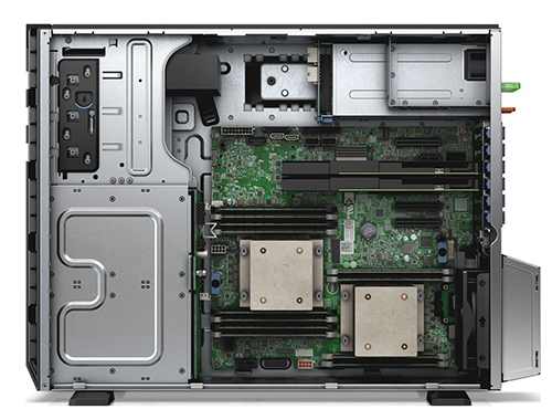 戴尔/Dell PowerEdge T430塔式服务器（英特尔至强 E5-2609 v4，1.7GHz，8核丨16G DDR4内存丨2TB 7.2K SATA硬盘丨450W电源丨3年上门服务）