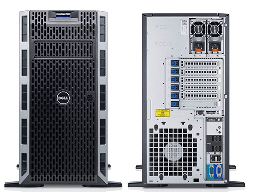 戴尔/Dell PowerEdge T430塔式服务器（2颗*英特尔至强 E5-2620 v4，2.1GHz，8核丨32G内存丨4块*600G SAS硬盘丨H330丨495W电源丨3年上门服务）