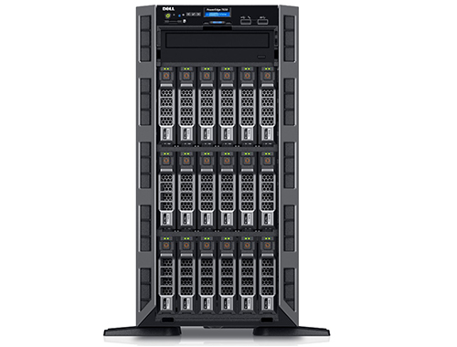 Dell PowerEdge T630 塔式服务器（英特尔至强 E5-2667 v4，3.2GHz，8核丨64G内存丨3块*600G SAS硬盘丨H730丨750W电源丨3年上门服务）
