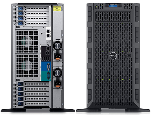 Dell PowerEdge T630 塔式服务器（英特尔至强 E5-2667 v4，3.2GHz，8核丨64G内存丨3块*600G SAS硬盘丨H730丨750W电源丨3年上门服务）