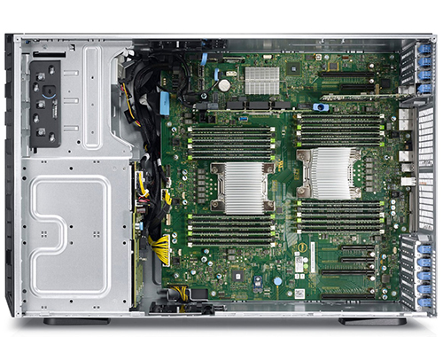 Dell PowerEdge T630 塔式服务器（英特尔至强 E5-2667 v4，3.2GHz，8核丨64G内存丨3块*600G SAS硬盘丨H730丨750W电源丨3年上门服务）