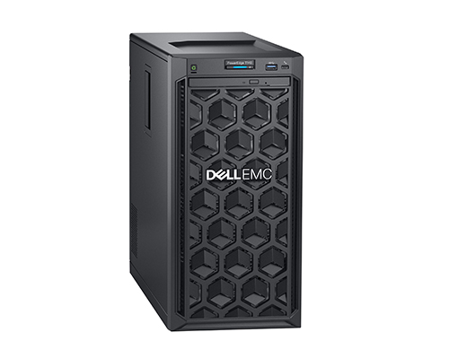 Dell PowerEdge T140 塔式服务器（英特尔至强 E-2134 3.5GHz 4核丨16GB DDR4 ECC内存丨256G SSD+2TB 7.2K SATA硬盘丨3年保修服务）