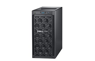 戴尔PowerEdge T140 塔式服务器（英特尔至强 E-2126G 3.3GHz 6核丨32GB DDR4 ECC内存丨3块*2TB 7.2K SATA硬盘丨H330阵列卡丨3年保修）