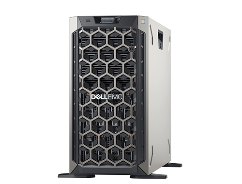 Dell PowerEdge T340 塔式服务器（英特尔至强 E-2136 3.5GHz 6核丨32GB DDR4 ECC内存丨2块*1.8TB 10K SAS硬盘丨DVD光驱丨3年保修）