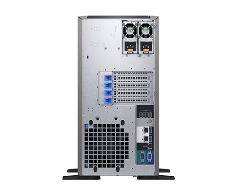Dell PowerEdge T340 塔式服务器（英特尔至强 E-2136 3.5GHz 6核丨32GB DDR4 ECC内存丨2块*1.8TB 10K SAS硬盘丨DVD光驱丨3年保修）