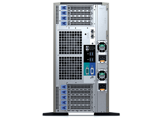 Dell PowerEdge T640 塔式服务器（2颗*英特尔至强® 金牌 6132 2.6G,14核丨64GB内存丨5块*600G 15K SAS硬盘丨H730阵列卡丨DVD光驱丨3年保修）
