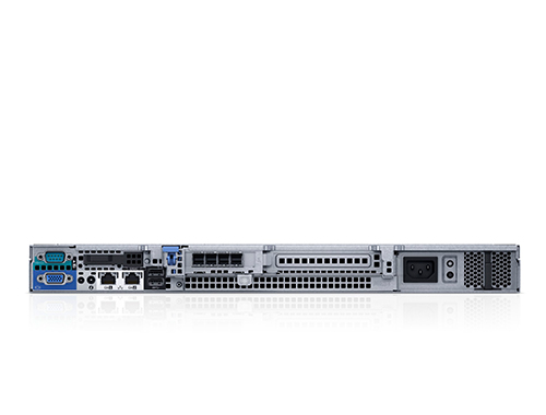 戴尔/Dell PowerEdge R230 机架式服务器（英特尔至强 E3-1230 v6 3.5GHz，4核丨8G DDR4内存丨2块1.2TB 10K SAS硬盘丨DVD光驱丨3年上门服务）