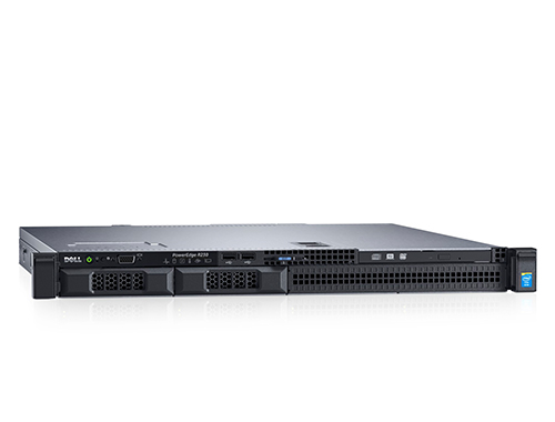 戴尔/Dell PowerEdge R230 机架式服务器（英特尔至强 E3-1240 v6 3.7GHz，4核丨32G DDR4内存丨3块1TB 7.2K SATA硬盘丨DVD光驱丨3年保修服务）