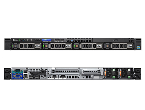戴尔/Dell PowerEdge R430 机架式服务器（英特尔至强 E5-2609 v4 1.7GHz，8核丨16G DDR4内存丨300GB 10K SAS硬盘丨H330阵列卡丨3年上门服务）