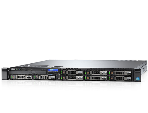 戴尔/Dell PowerEdge R430 机架式服务器（英特尔至强 E5-2630 v4 2.2GHz，10核丨16G DDR4内存丨3块2TB 7.2K SATA硬盘丨H330阵列卡丨3年保修）