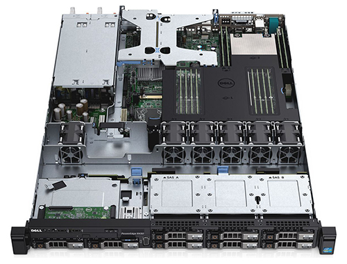 戴尔/Dell PowerEdge R430 机架式服务器（英特尔至强 E5-2630 v4 2.2GHz，10核丨16G DDR4内存丨3块2TB 7.2K SATA硬盘丨H330阵列卡丨3年保修）