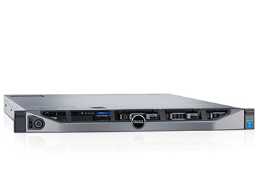戴尔/Dell PowerEdge R630 机架式服务器（英特尔至强 E5-2603 v4 1.7GHz，6核丨8G DDR4内存丨300GB 10K SAS硬盘丨H330阵列卡丨3年上门服务）
