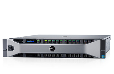 戴尔/Dell PowerEdge R730 机架式服务器（英特尔至强 E5-2603 v4 1.7GHz，6核丨8G DDR4内存丨3块*2TB 7.2K SATA硬盘丨H330阵列卡丨3年保修）