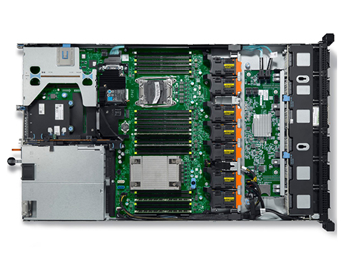 戴尔PowerEdge R630 机架式服务器（2颗*英特尔至强 E5-2660 v4 2.0GHz，14核丨128G DDR4内存丨5块*960GB SSD固态硬盘丨H730P阵列卡丨3年上门服务）