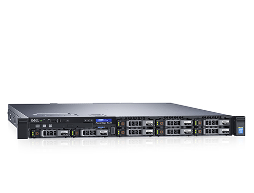 戴尔/Dell PowerEdge R330 机架式服务器（英特尔至强 E3-1230 v6 3.5GHz，4核丨16G DDR4内存丨2块6TB 7.2K SATA硬盘+400G固态丨3年上门服务）